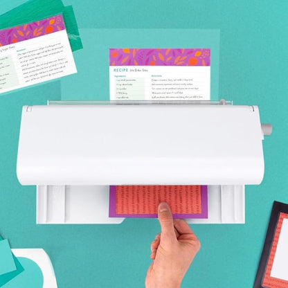 Xyron Creative Station, 9” x 5”, Craft Supplies & Scrapbooking Supplies, Small Label Maker, Makes Invitations, Handmade Cards, Flash Cards, Stickers, Perfect for Home School & Home Office (624632)