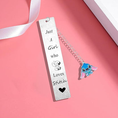 Stitch Bookmark Stitch Lover Gifts Stitch Birthday Gifts Stitch Gifts for Sister Daughter Granddaughter Best Friends Women Inspirational Bookmark Stitch Bookmark Gifts