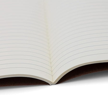 Simply Genius A5 Notebooks for Work, Travel, Business, School & More - College Ruled Notebook - Softcover Journals for Women & Men - Lined Note Books with 92 pages, 5.5" x 8.3" (Brown, 30 pack)