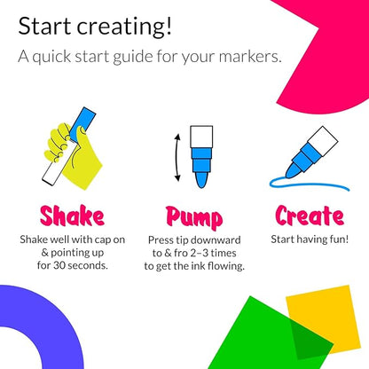 Metallic Liquid Chalk Markers for Chalkboard Signs, Blackboard, Window, Labels, Bistro, Glass, Car (10 Pack, 1mm) - Wet Wipe Erasable Ink Chalkboard Markers, Extra Fine Tip Liquid Chalk Pens