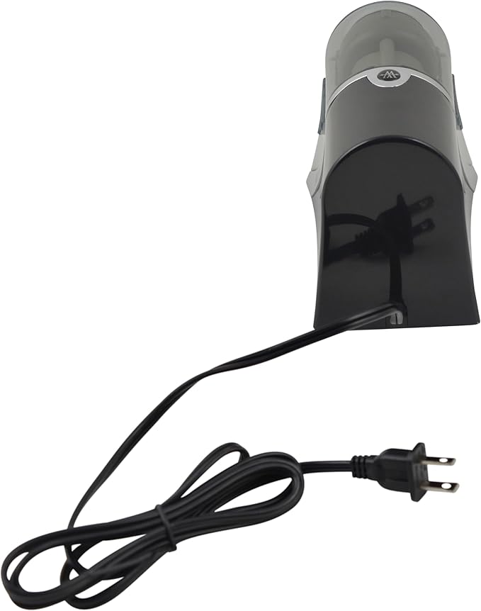 Westcott Electric iPoint Evolution Axis Heavy Duty Classroom Pencil Sharpener, Black and Silver