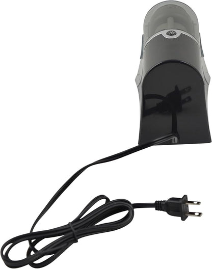 Westcott Electric iPoint Evolution Axis Heavy Duty Classroom Pencil Sharpener, Black and Silver