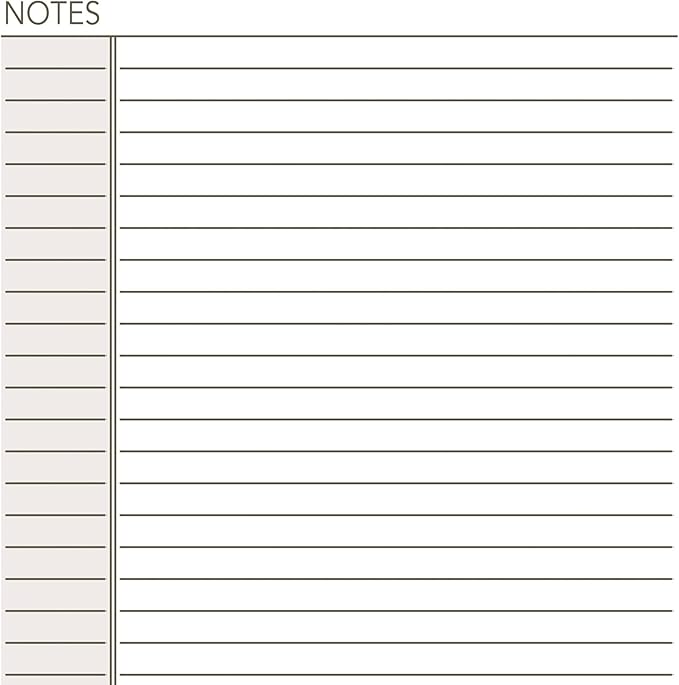 AT-A-GLANCE Day Runner Notes Pages, 87228 DAY-TIMER, Refill, Loose-Leaf , Undated, for Planner, 5-1/2" x 8-1/2", Size 4, 30 Sheets/Pack (011-200)