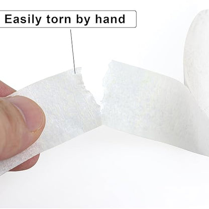 4 Pack White Artist Tape - Art Masking Tape for Watercolor Paper, Canvas Acrylic Painting, Curves, Framing, Paint, Gouache, Console - Acid Free Drafting Tape 1/2" (0.50") Wide - 360FT Total