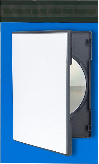 Colored Poly Mailers Pack of: Be creative with your packaging with Colored mailers (Blue, 7.5" x 10.5" pack of 500)