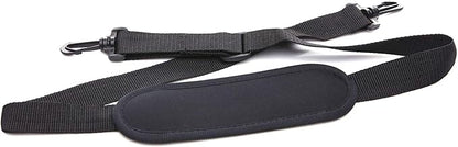 14 Inch Neoprene Laptop Sleeve Case Bag with shoulder strap For 14" Notebook/MacBook/Ultrabook/Chromebook (Black blue music)