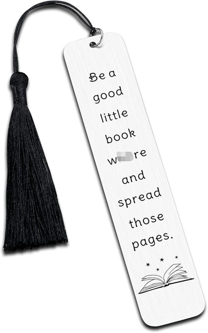 Smutty Bookmarks,Smutty Book Merch,Book Marks for Reading Women Book Lovers Adults Bookworms Funny Gifts for Friends Bestie Coworker Sister Her Female Christmas Stocking Stuffers Spicy Bookmarks