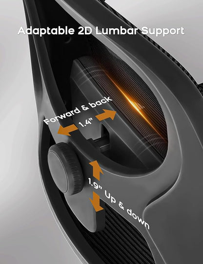 Drafting Chair Tall Office Chair with Flip-up Armrests Ergonomic Computer Standing Desk Chair with Comfy Lumbar Support and Adjustable Footrest Ring for Bar Height Desk(Black-Black)