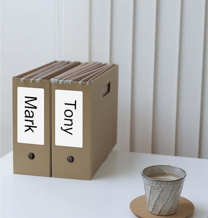 L LIKED 10 Rolls Compatible with Dymo 30323 2-1/8" X 4" Shipping & Internet Postage Replacement Labels for LW 450, 450 Turbo, 4XL Printer (10 Rolls)