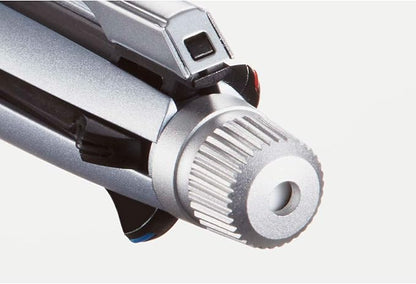 uni Jetstream 4&1 Metal Edition, 0.5mm Ballpoint Pen (Black, Red, Blue, Green) and 0.5mm Mechanical Pencil, Pink Gold (MSXE52000A05.74)