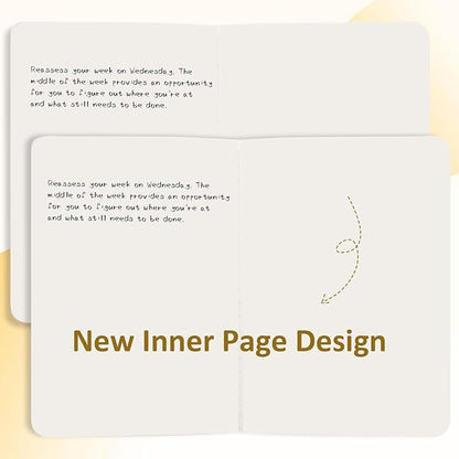 Ddaowanx 24 Pack A5 Kraft Notebooks, Journals in Bulk, Blank Paper Sketchbooks, 72 Pages, 36 Sheets, 80GSM, 8.3x5.5 Inch, Travel Writing Notebooks Journal for Office School Supplies (24pack, Kraft)