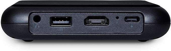 Introducing The Miroir M76, The Ultimate Portable Wireless Projector. Enjoy Movies, Gaming, and Videos Anywhere with its Battery-Powered Design and Compatibility with Multiple Devices