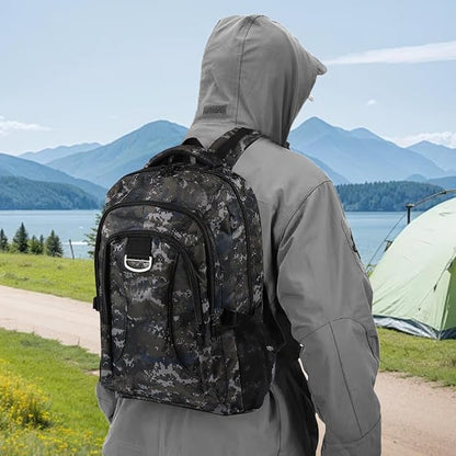 Grey Travel Backpack,Travel Laptop Backpack,Airline Approved Business Work Bag for Man Women