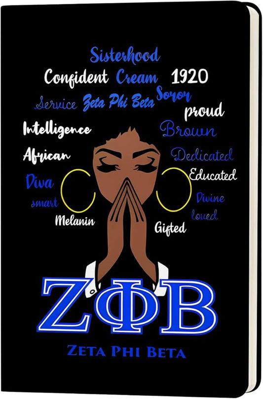 AKA Sorority Gift Leather Notebook for Women Girls Pink and Green Greek Sorority Journal Notebook Sisterhood Graduation Gift (4)