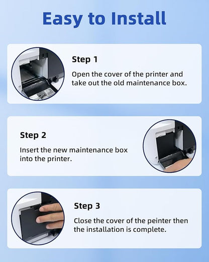 C13S210057 Maintenance Box Tank (C13S210057 / SC13MB / S2100) Replacement for SureColor F570 F571 T2170 T3170 T5170 Printer 2-Pack