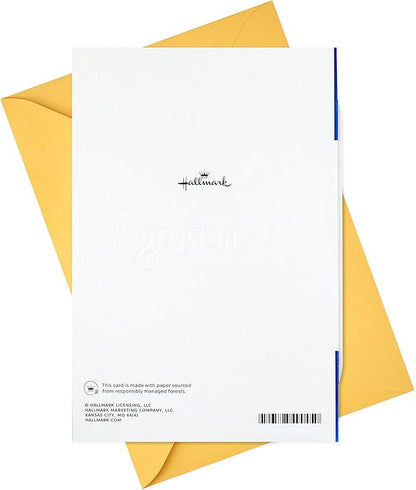 Hallmark Congratulations Card for Graduation (Something Worth Celebrating)