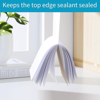 Joyberg Notepads 4x6, 6 Blank Note Pads 4x6, 50 Sheets Each, Blank Notepad for Home, Office, and School for Writing Notes, Shopping Lists, and to-do Lists in Everyday Life