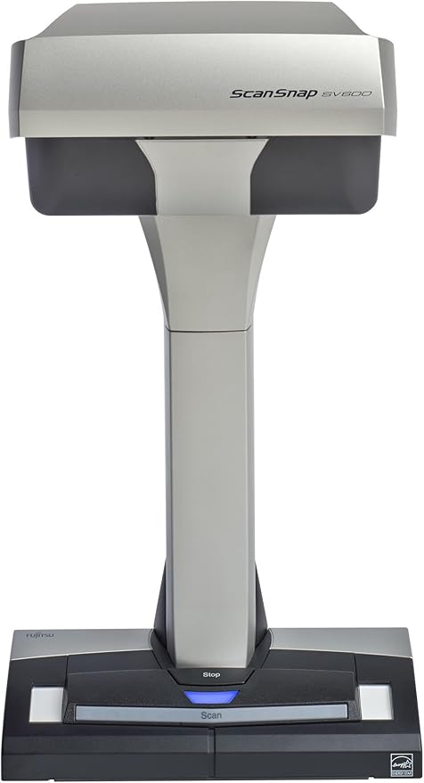 ScanSnap SV600 Overhead Book and Document Scanner, Black