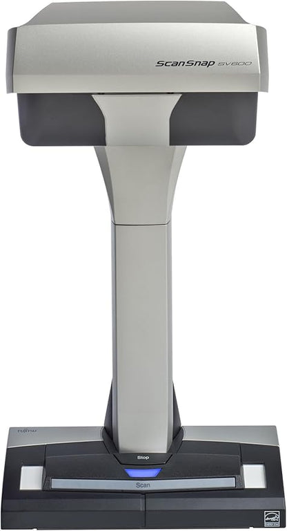 ScanSnap SV600 Overhead Book and Document Scanner, Black