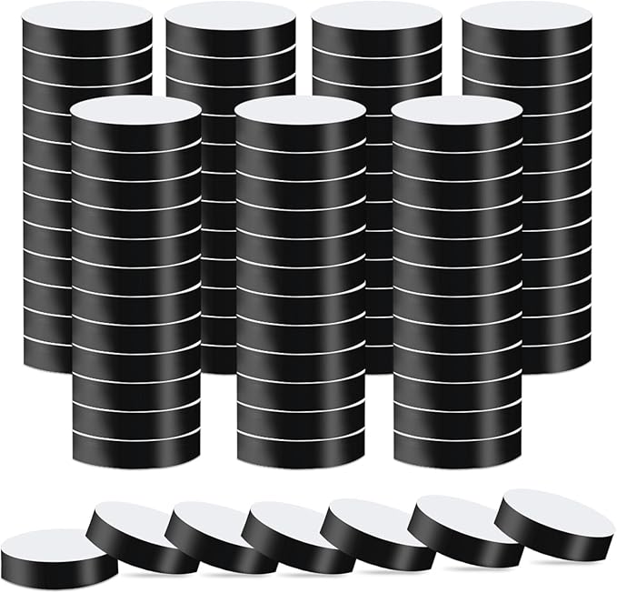 REHALY 1400 Pcs Wristbands for Events Paper Wristbands Waterproof Paper Bracelets Neon Wrist Bands Colored Wristbands Adhesive Hand Bands Armbands for Concerts(Black)