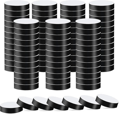 REHALY 1400 Pcs Wristbands for Events Paper Wristbands Waterproof Paper Bracelets Neon Wrist Bands Colored Wristbands Adhesive Hand Bands Armbands for Concerts(Black)