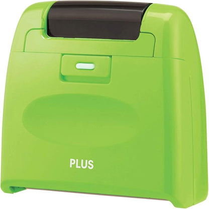 Plus Guard Your ID Wide Roller Stamp, Green