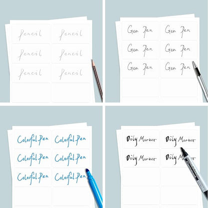 2"×4" shipping labels 1000 labels sticker paper for Laser/Ink Jet Printer mailing labels 8.5"×11" white 10 per sheet