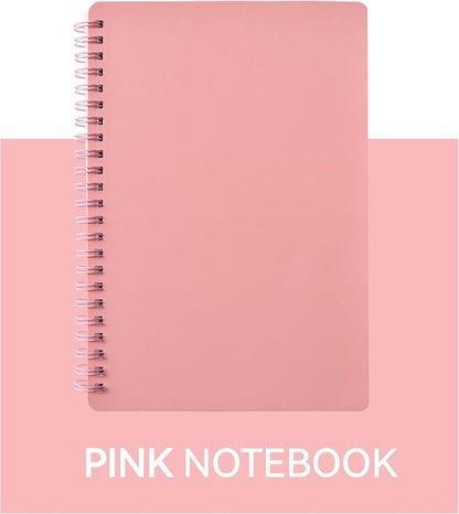 Ymomode Spiral Notebook - Lined Journal Notebooks, 8.3'' x 6'', Classic Notebook with Thick Paper