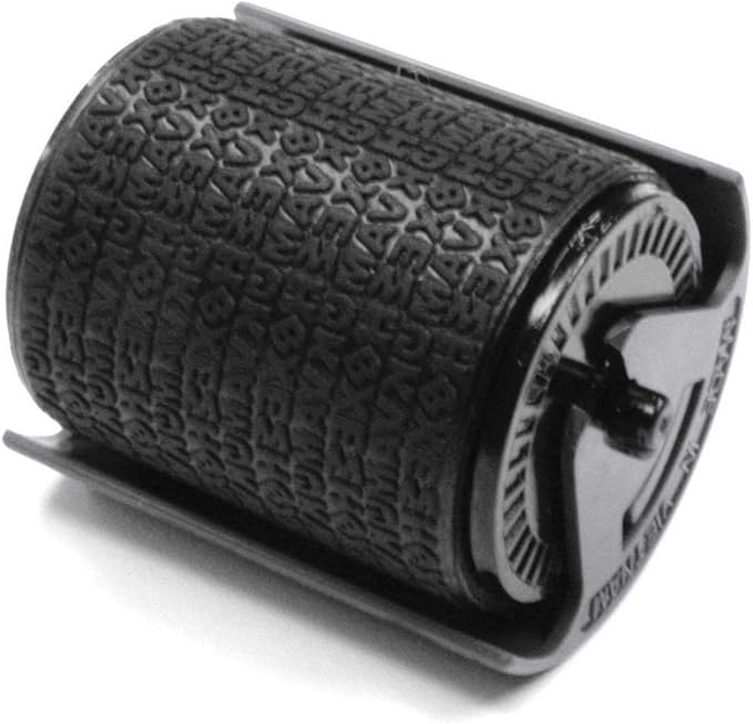 Guard Your ID Identity Protection Security Prevention Stamp Roller (Blue)