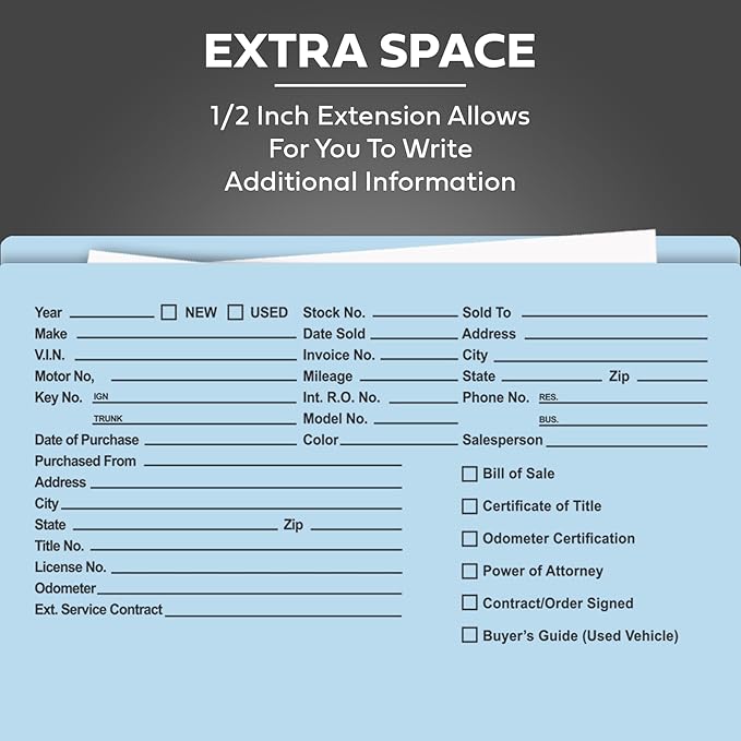 Heavy Duty Deal Jackets - Blue (100 Shrink Wrapped)