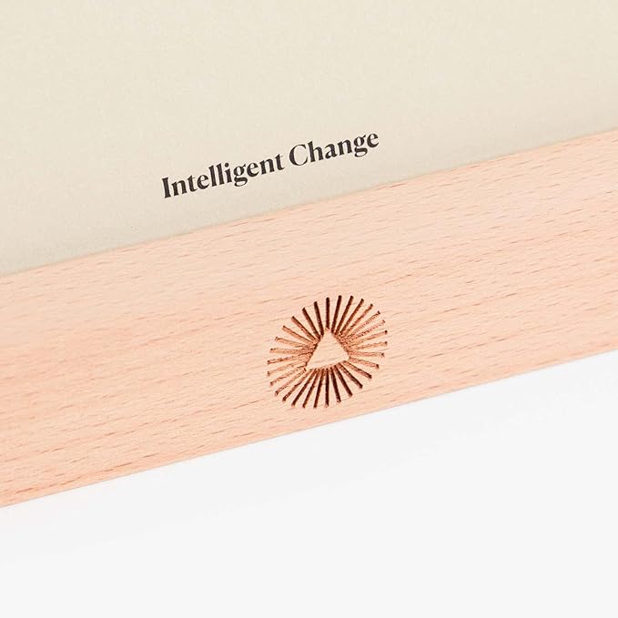 Intelligent Change German Mindful Affirmation Cards, Daily Words of Encouragement Cards, Self Affirmation Inspirational Gifts, Self Care Box of Positive Affirmations, Display Stand, Deck of 52