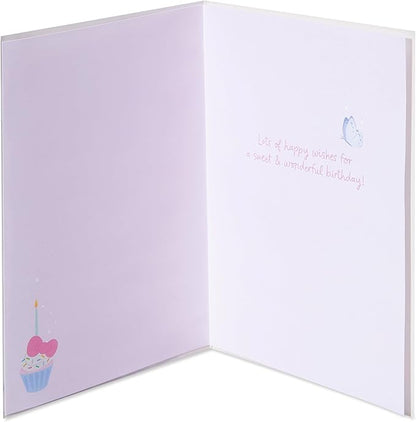 Papyrus Hello Kitty Birthday Card (Sweet & Wonderful)