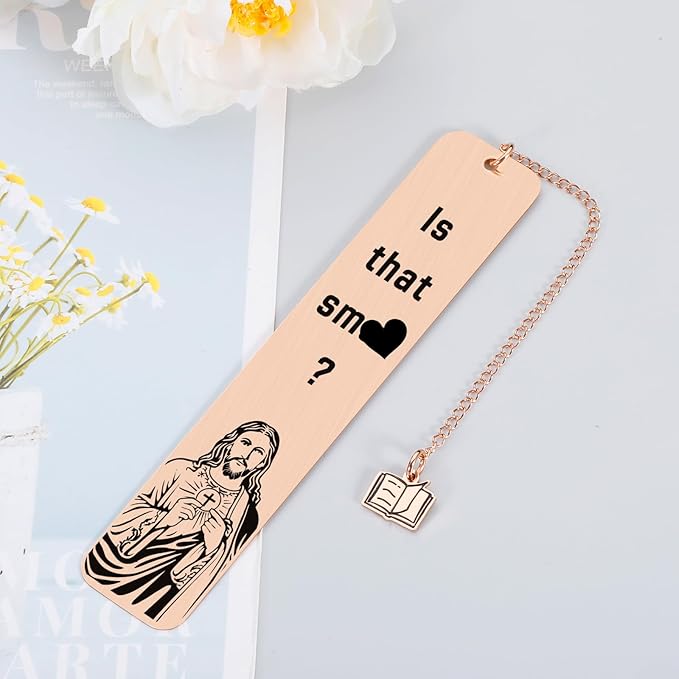 is That Smutt Jesus Bookmark Easter Gifts for Women Smuttt Bookmarks Smutt Book Lover Gifts Book Marks for Reading Women Christmas Gifts for Adult Gag Gifts Bookmarks for Book Lovers Reading Gift