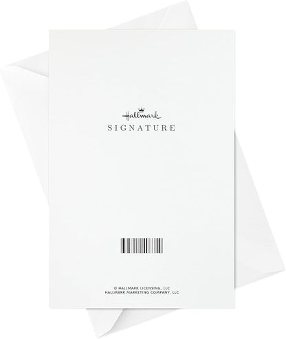 Hallmark Signature Birthday Card for Women (Favorite Person)