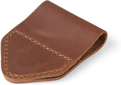 Londo Genuine Leather Handmade Bookmark (Set of 2) (Magnetic, Camel)
