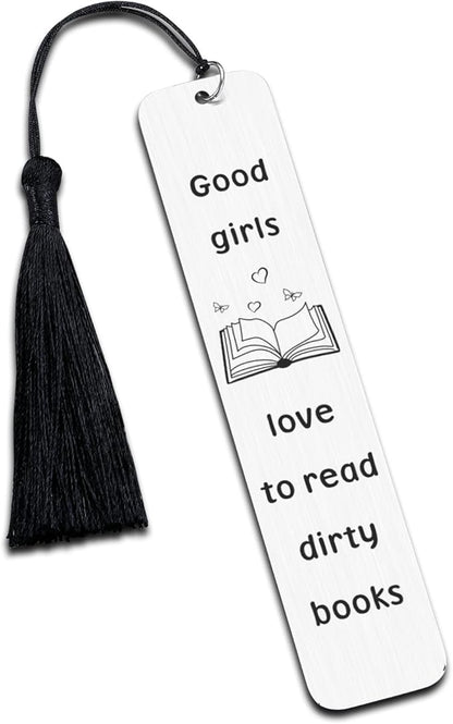 Funny Adult Gag Gifts for Women Smut Bookmark Smutty Book Lovers Gifts Christmas Smut Xmas Gifts for Women Funny White Elephant Gifts for Adult Smutty Book Merch Funny Stocking Stuffers for Women