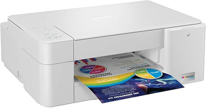 Brother MFC-J1205W INKvestment -Tank Wireless Multi-Function Color Inkjet Printer with Up to 1-Year in Box, Works with Alexa