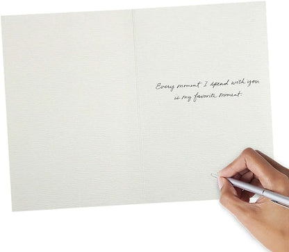 Hallmark Signature Love Card (Time Flies)