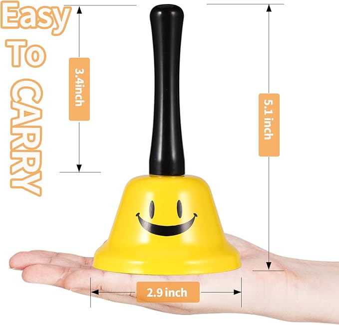 Call Bell, Service Bell Dinner Desk Bell for The Porter Kitchen Restaurant Bar Hotel Schools