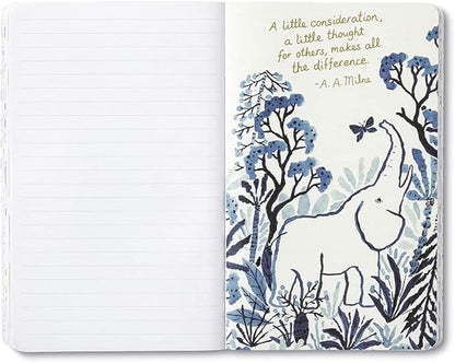 Compendium Softcover Journal - Every Kindness Matters – A Write Now Journal with 128 Lined Pages, 5″W x 8″H