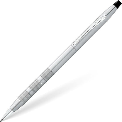 Cross Classic Century Refillable Ballpoint Pen, Medium Ballpen, Includes Premium Gift Box - Satin Chrome