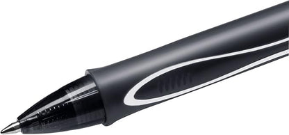 BIC Gel-Ocity Quick Dry Gel Pens, Medium Point Retractable (0.7mm), Black Ink Gel Pen, 12-Count- Pack of 18