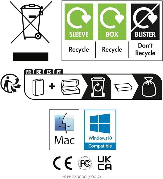 HUE HD Pro Flexible USB Video and Document Camera (Black)