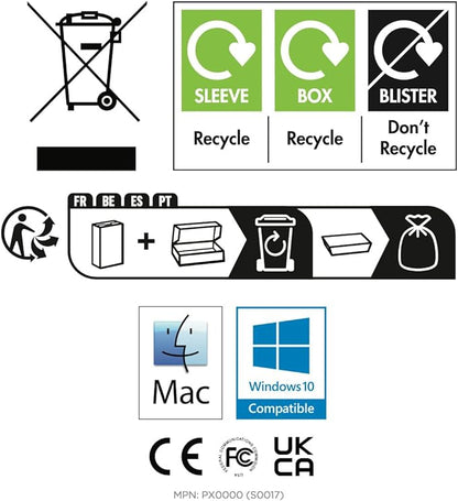 HUE HD Pro Flexible USB Video and Document Camera (Black)