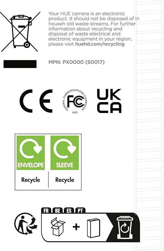 HUE HD Pro Flexible USB Video and Document Camera/Visualiser (Red Camera with White Carry Case)