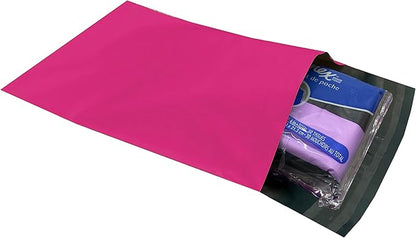 Colored Poly Mailers Pack of: Be creative with your packaging with Colored mailers (Pink, 6" x 9" pack of 200)