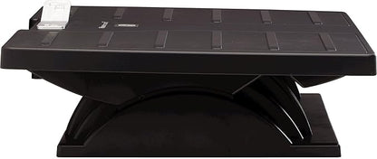 Fellowes Office Suites Adjustable Foot Rest (8032201) , Black