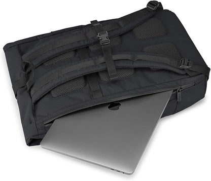 Moleskine Metro ROLLTOP Backpack Black, One Size