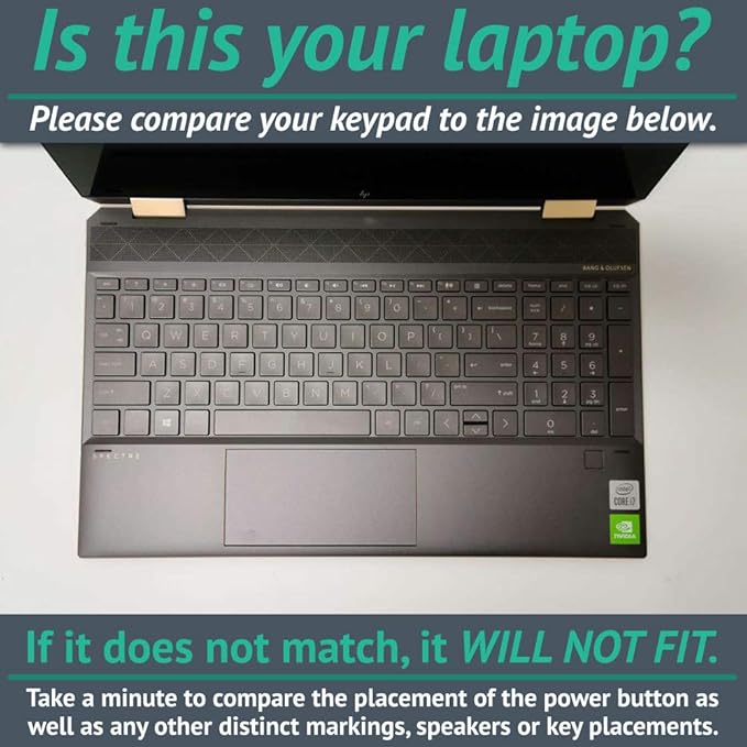 MightySkins Skin for HP Spectre x360 15" (2020) - Rust | Protective, Durable, and Unique Vinyl Decal wrap Cover | Easy to Apply, Remove, and Change Styles | Made in The USA