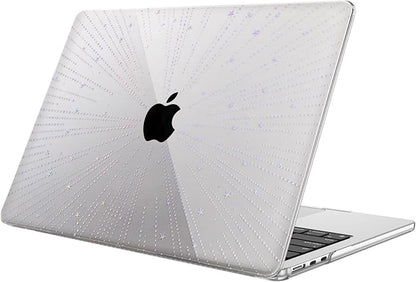 Fintie Case for MacBook Air 13.6 Inch A3113 A2681 (2022 2023 2024 Release) - Snap On Hard Shell Cover for MacBook Air 13.6" M2 M3 Chip with Liquid Retina Display and Touch ID (Meteor)